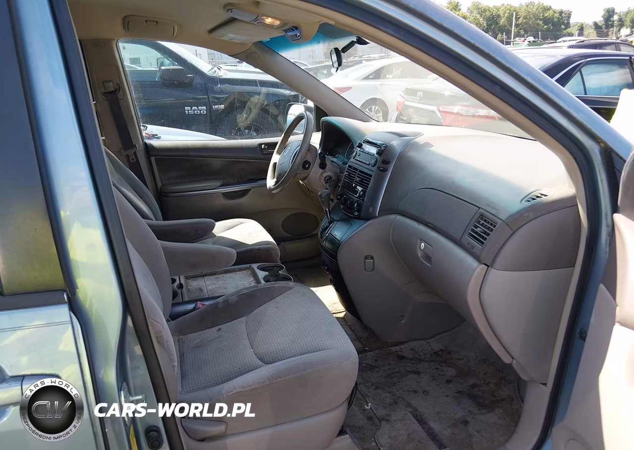 2008 Toyota Sienna Le VIN:5TDZK23C28S192081 - 5