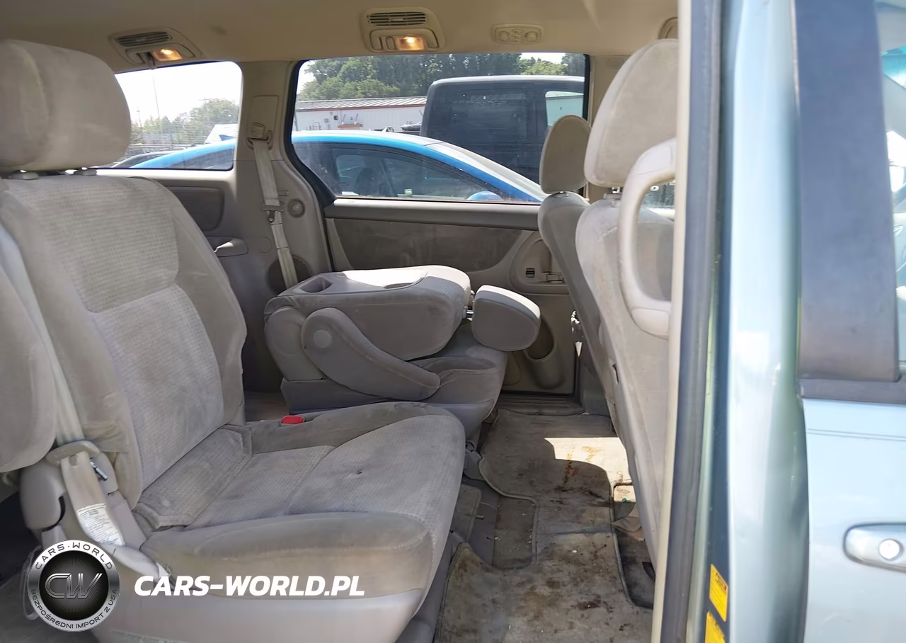 2008 Toyota Sienna Le VIN:5TDZK23C28S192081 - 8