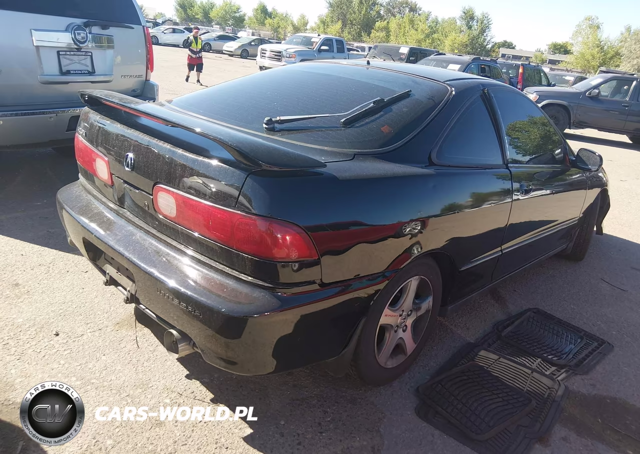 1999 Acura Integra Gs VIN:JH4DC446XXS007260 - 4