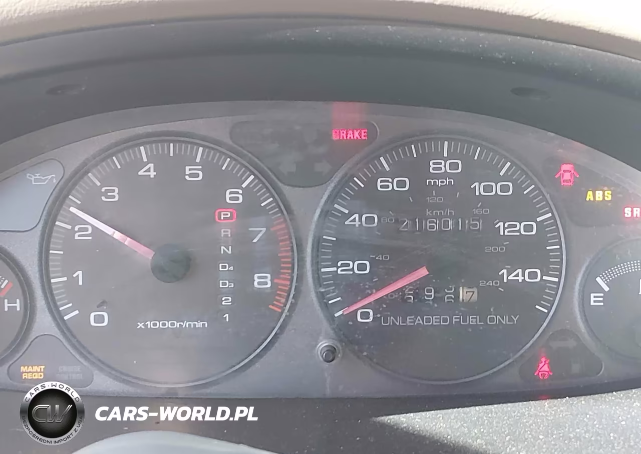 1999 Acura Integra Gs VIN:JH4DC446XXS007260 - 7