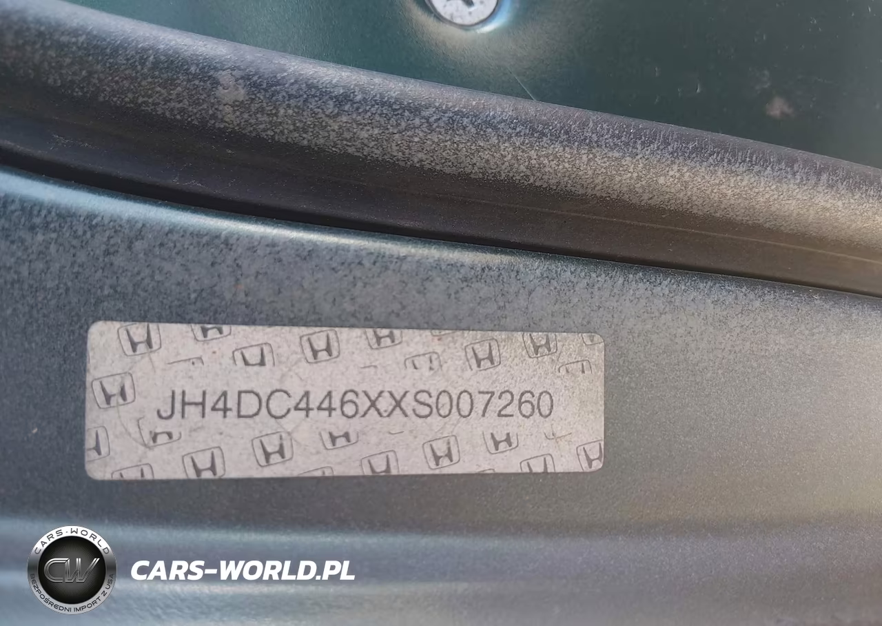 1999 Acura Integra Gs VIN:JH4DC446XXS007260 - 9