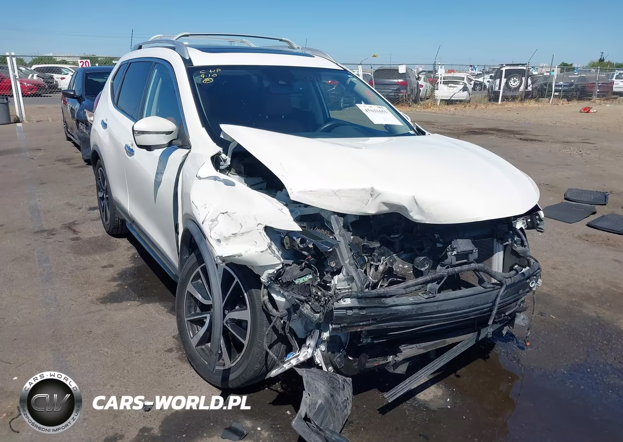 2018 Nissan Rogue Sl – zdjęcie 1 z 16