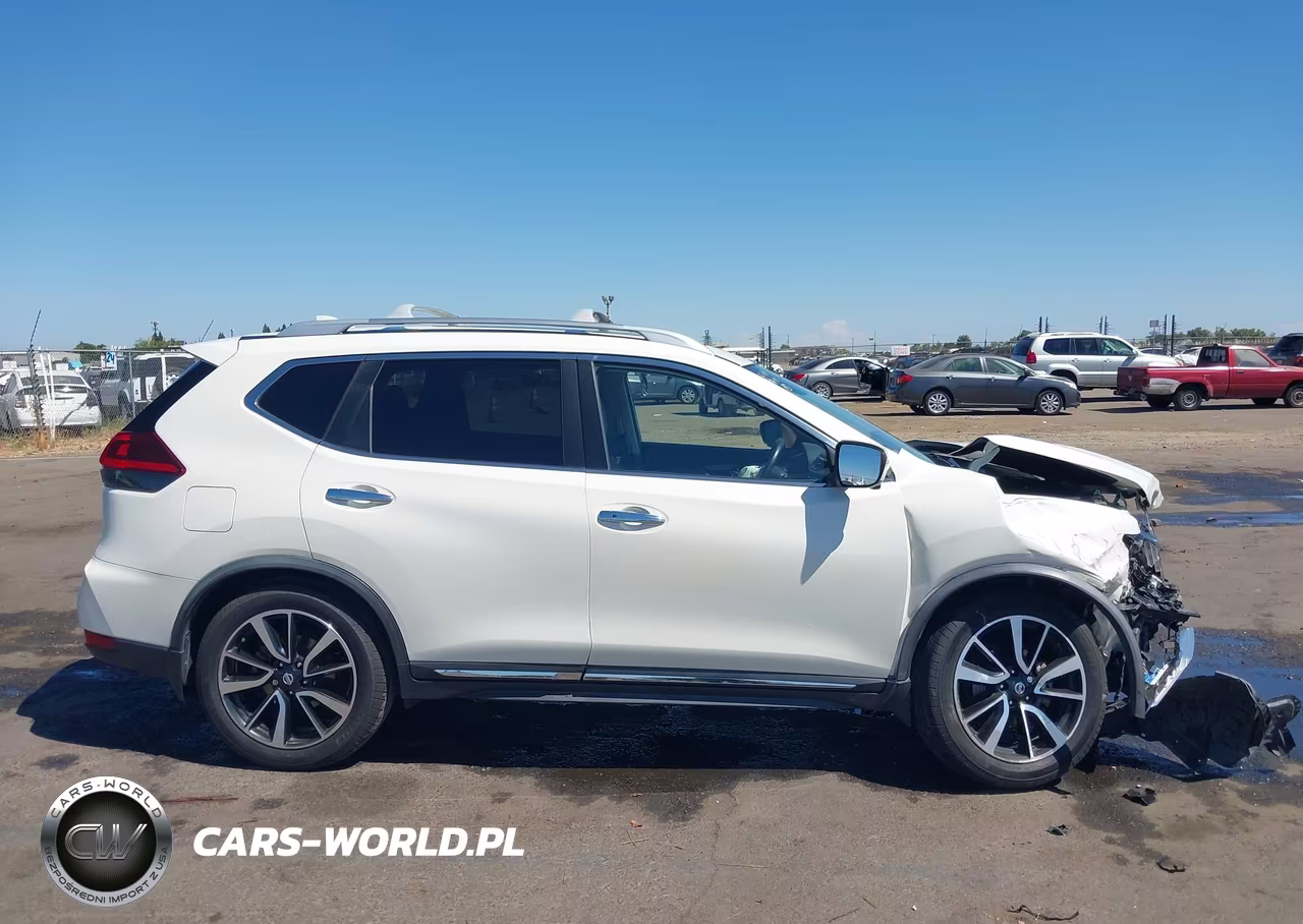 2018 Nissan Rogue Sl VIN:JN8AT2MT1JW489720 - 13