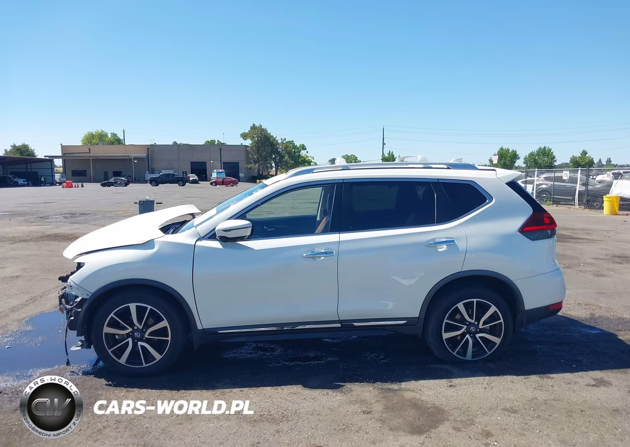 2018 Nissan Rogue Sl VIN:JN8AT2MT1JW489720 - 14