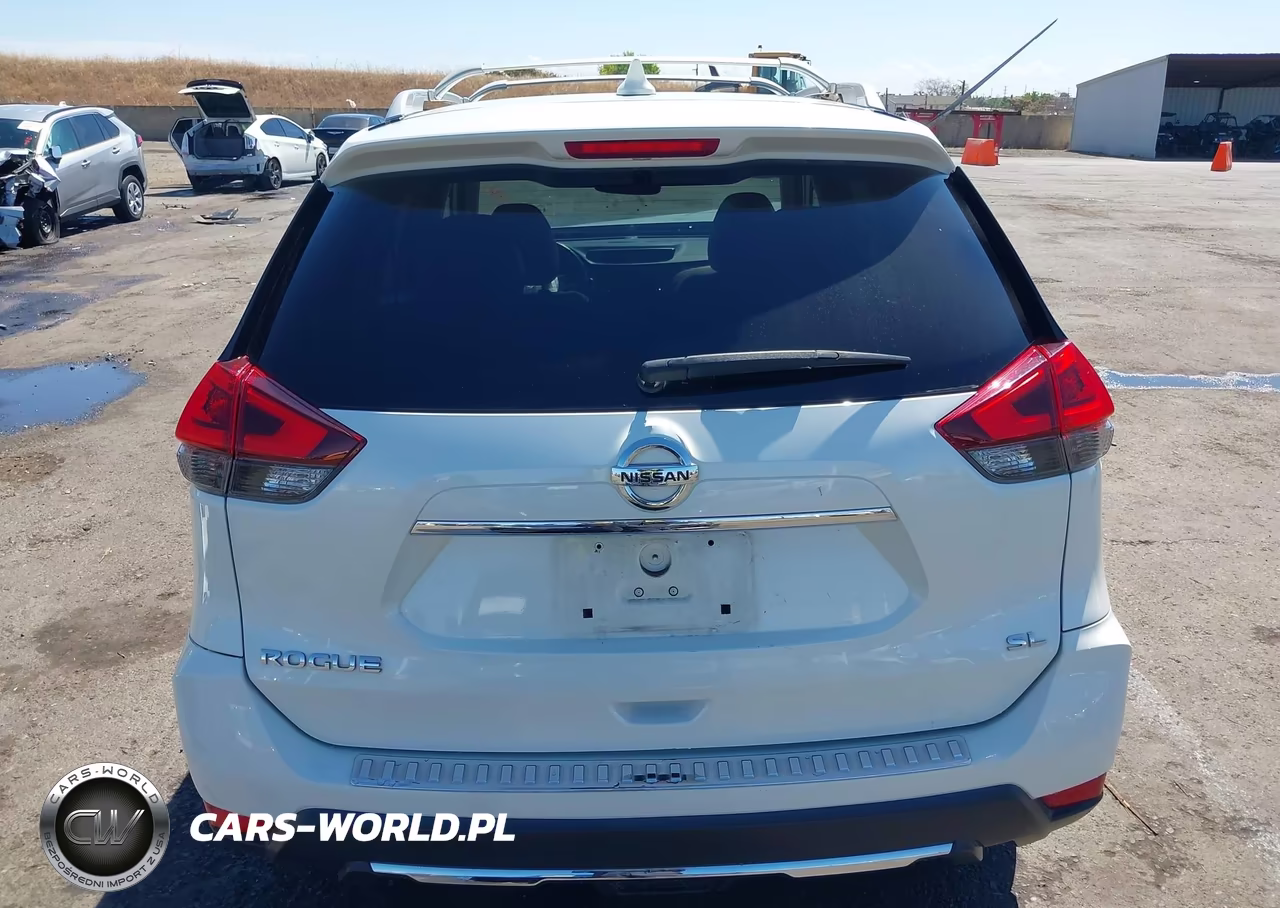 2018 Nissan Rogue Sl VIN:JN8AT2MT1JW489720 - 16