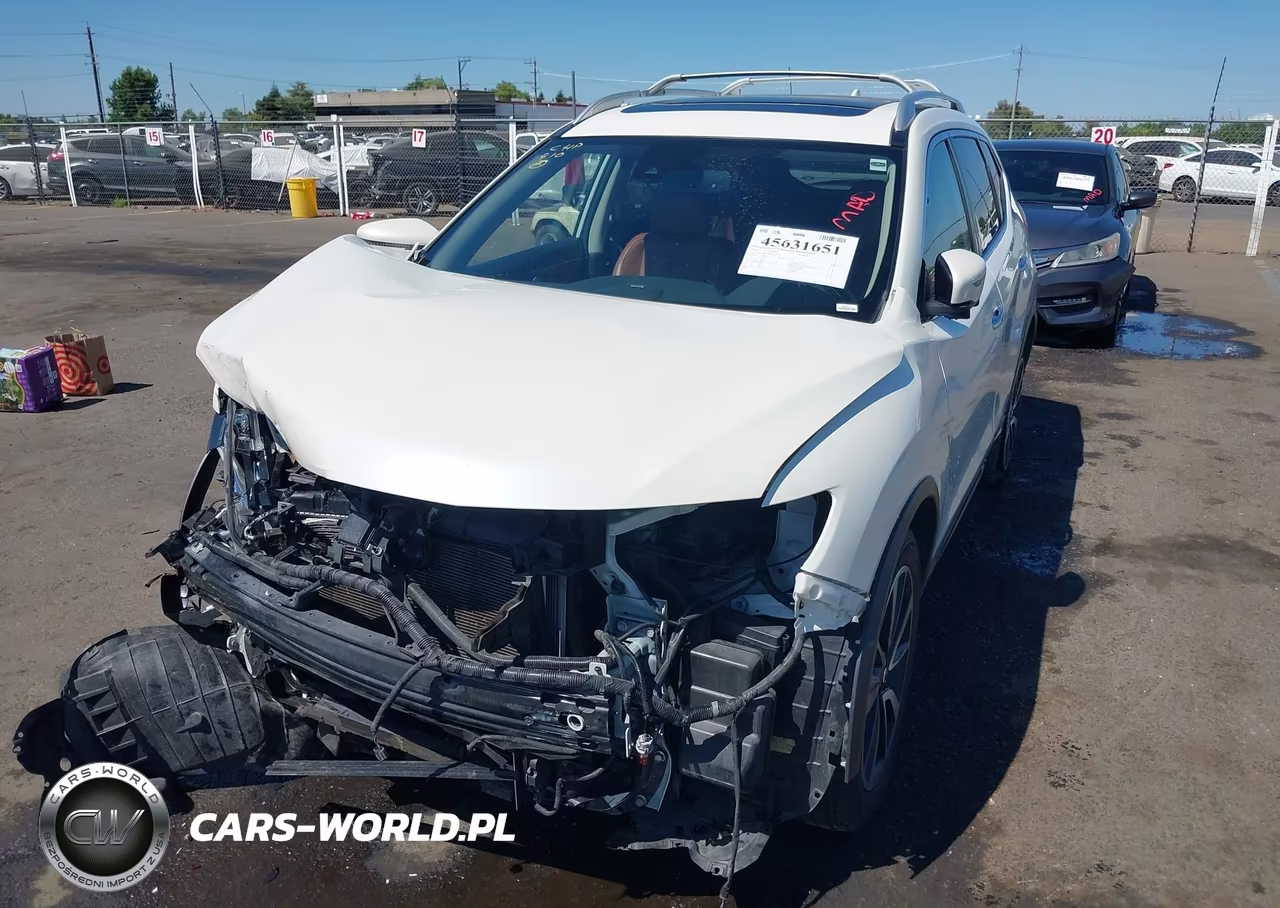 2018 Nissan Rogue Sl VIN:JN8AT2MT1JW489720 - 2