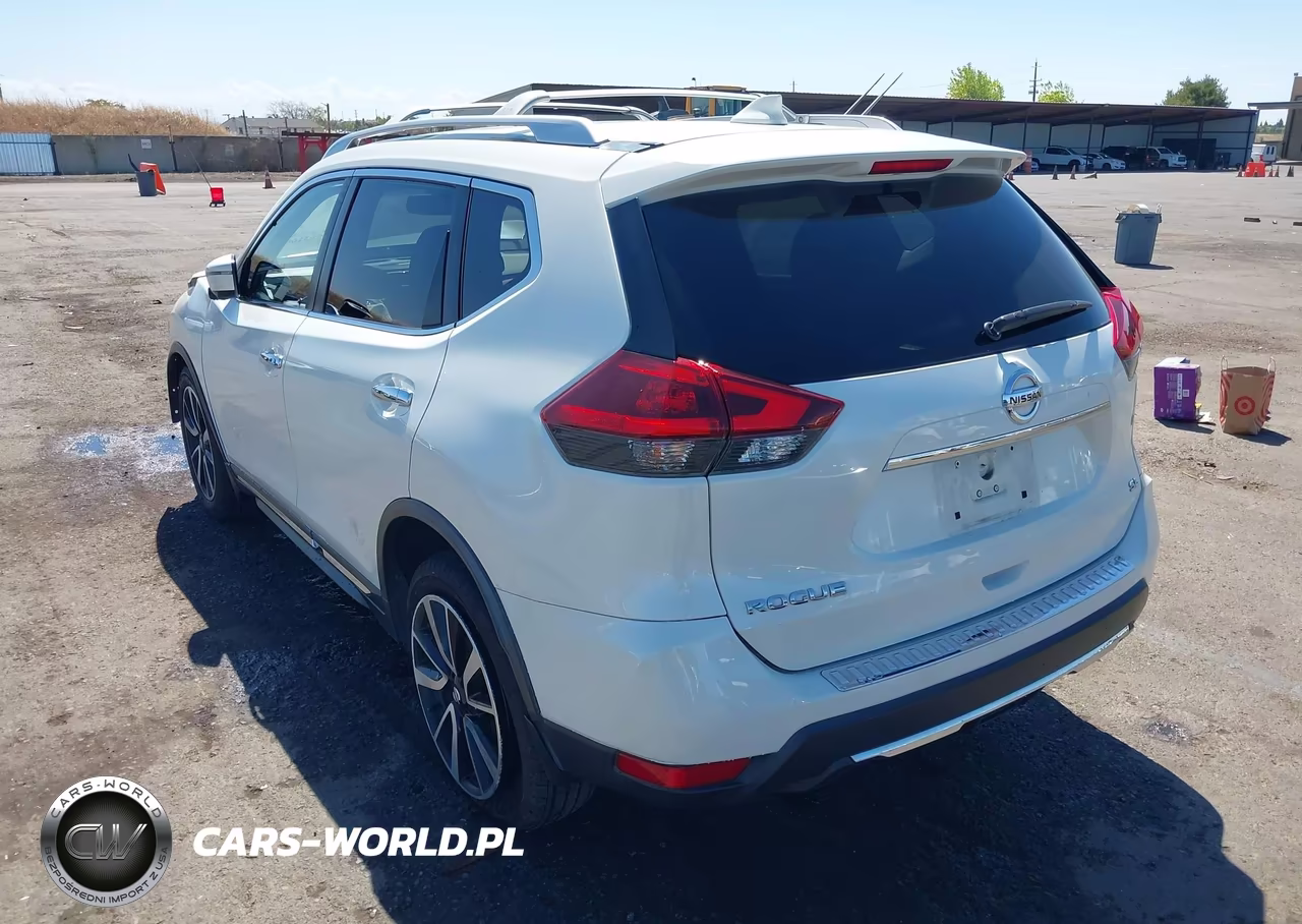 2018 Nissan Rogue Sl VIN:JN8AT2MT1JW489720 - 3