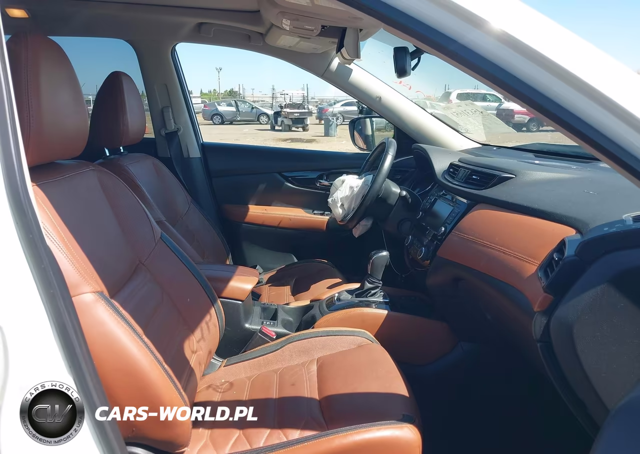2018 Nissan Rogue Sl VIN:JN8AT2MT1JW489720 - 5