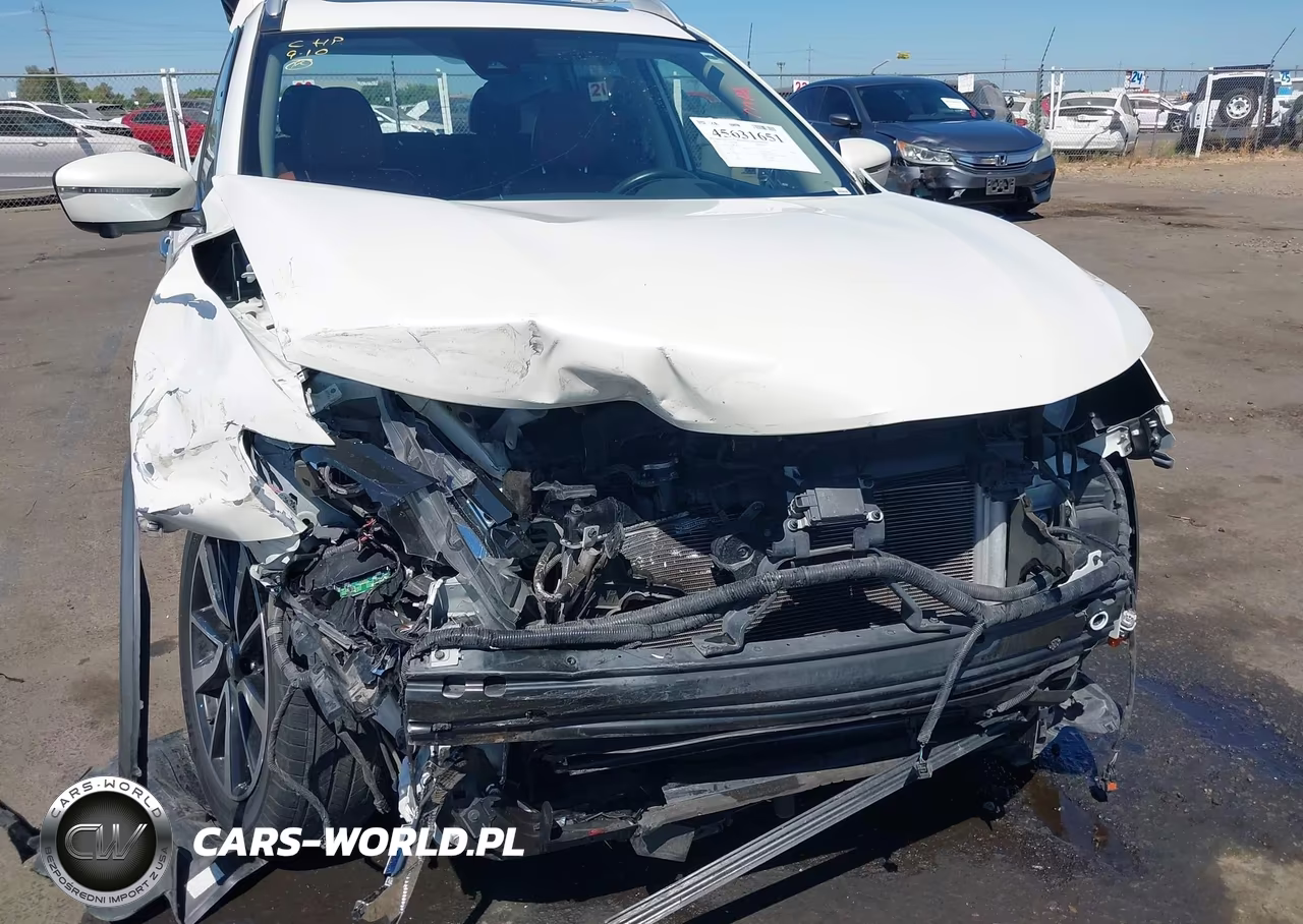 2018 Nissan Rogue Sl VIN:JN8AT2MT1JW489720 - 6