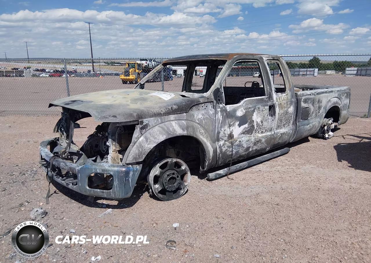 2015 Ford F-250 Xlt VIN:1FT7X2BT8FEC05882 - 2