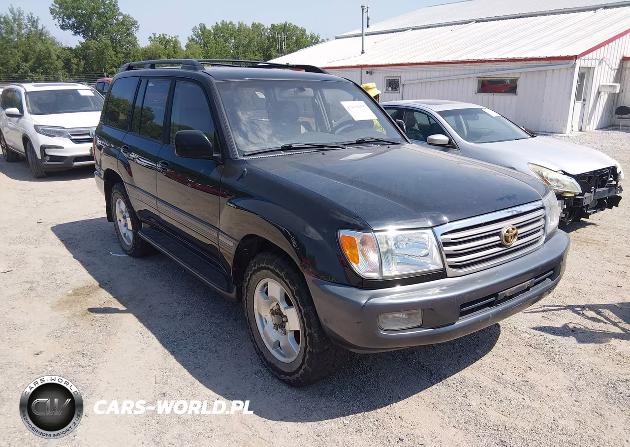 2003 Toyota Land Cruiser