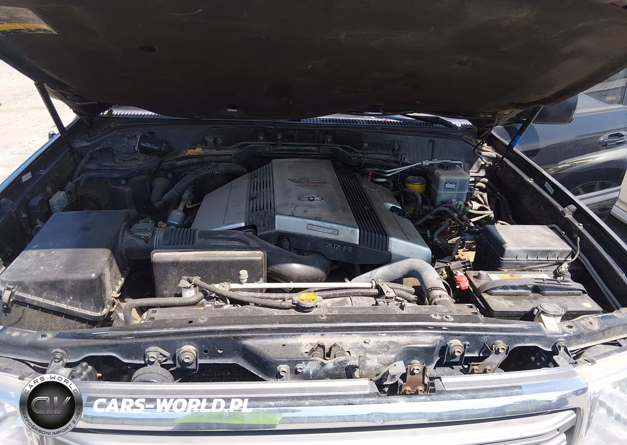 2003 Toyota Land Cruiser VIN:JTEHT05J832047275 - 10