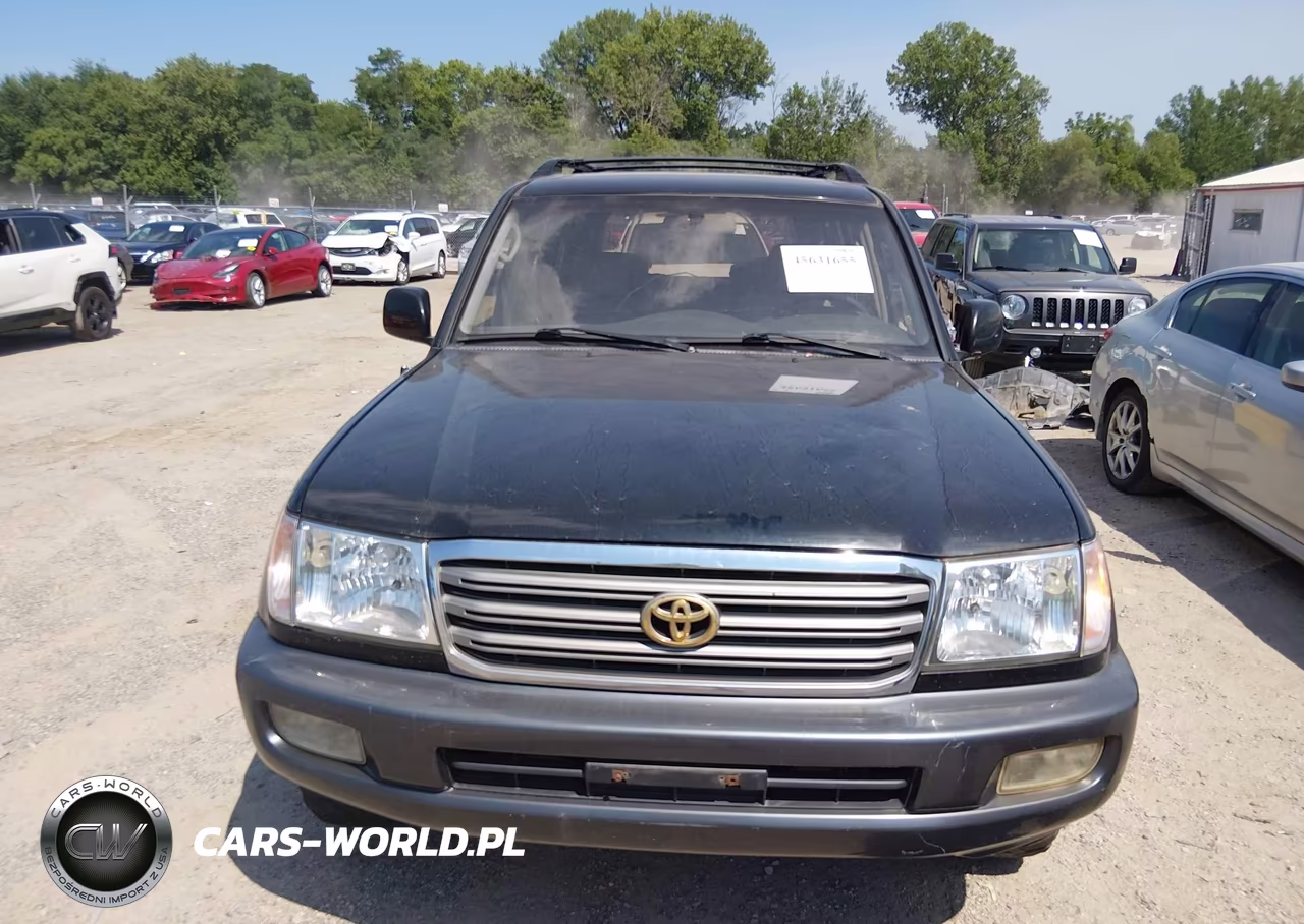 2003 Toyota Land Cruiser VIN:JTEHT05J832047275 - 12