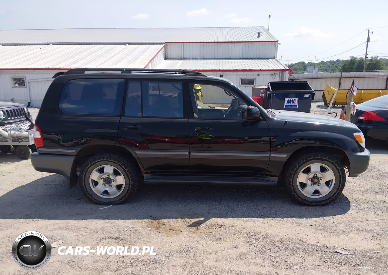 2003 Toyota Land Cruiser VIN:JTEHT05J832047275 - 13