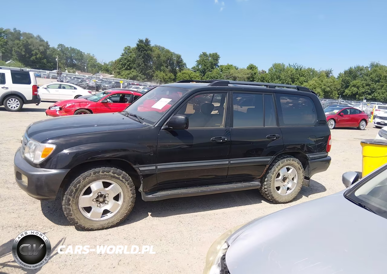 2003 Toyota Land Cruiser VIN:JTEHT05J832047275 - 14