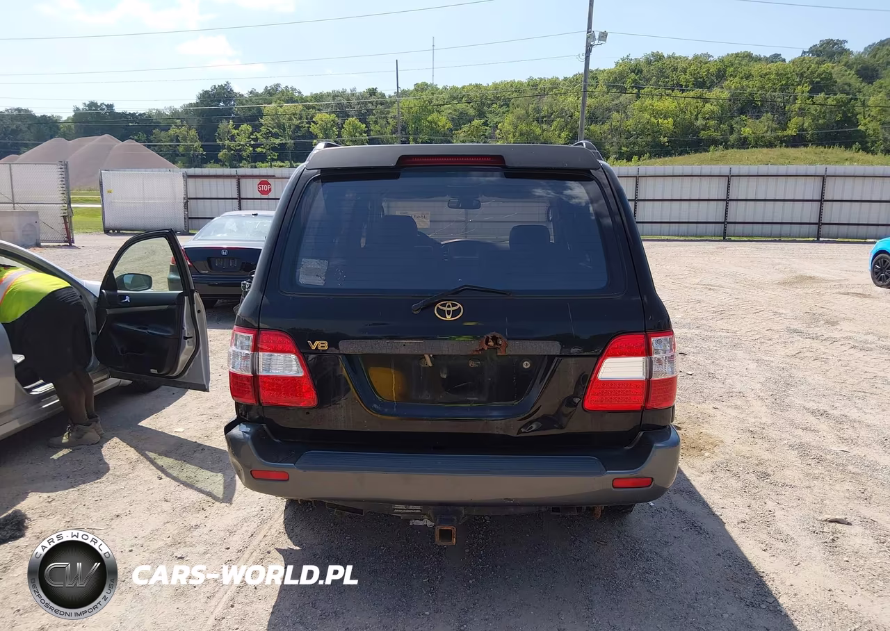 2003 Toyota Land Cruiser VIN:JTEHT05J832047275 - 16
