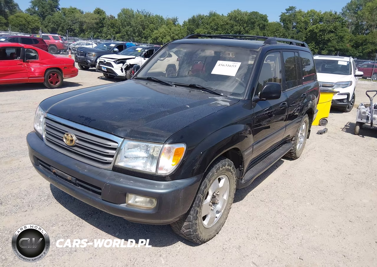2003 Toyota Land Cruiser VIN:JTEHT05J832047275 - 2