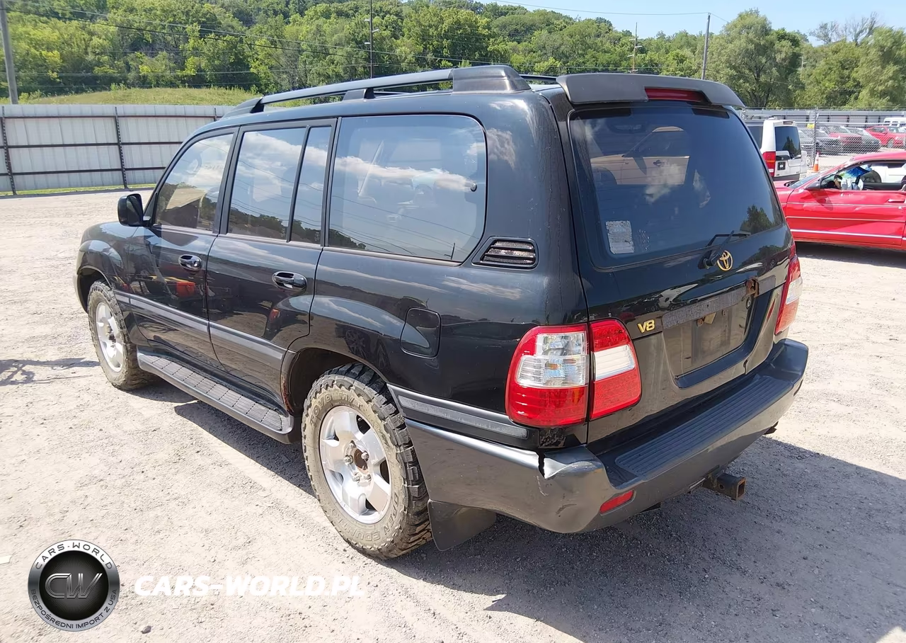 2003 Toyota Land Cruiser VIN:JTEHT05J832047275 - 3