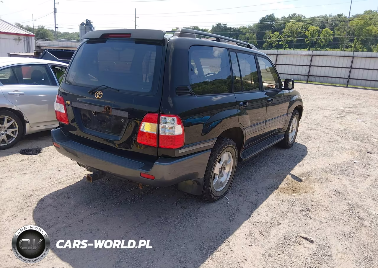 2003 Toyota Land Cruiser VIN:JTEHT05J832047275 - 4