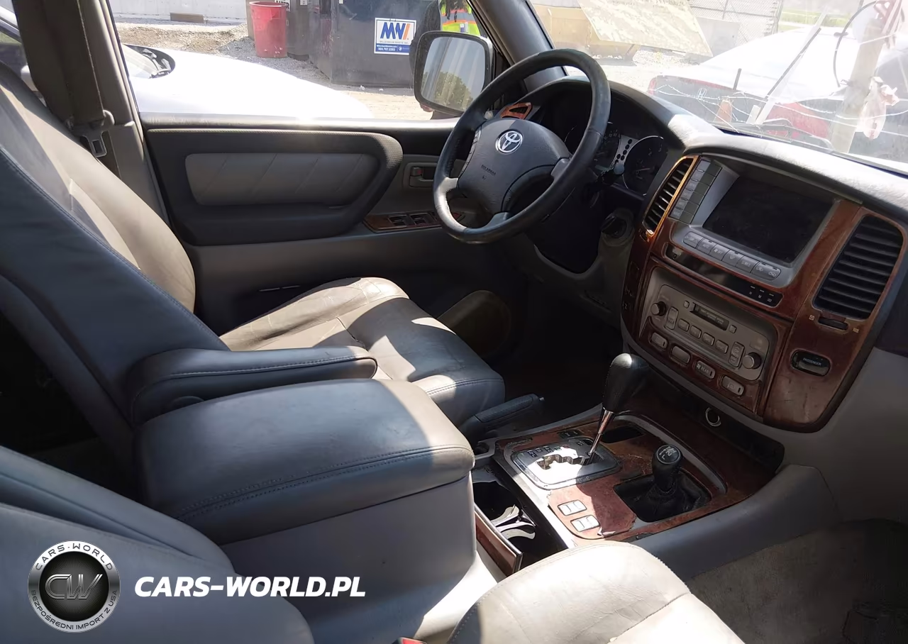 2003 Toyota Land Cruiser VIN:JTEHT05J832047275 - 5