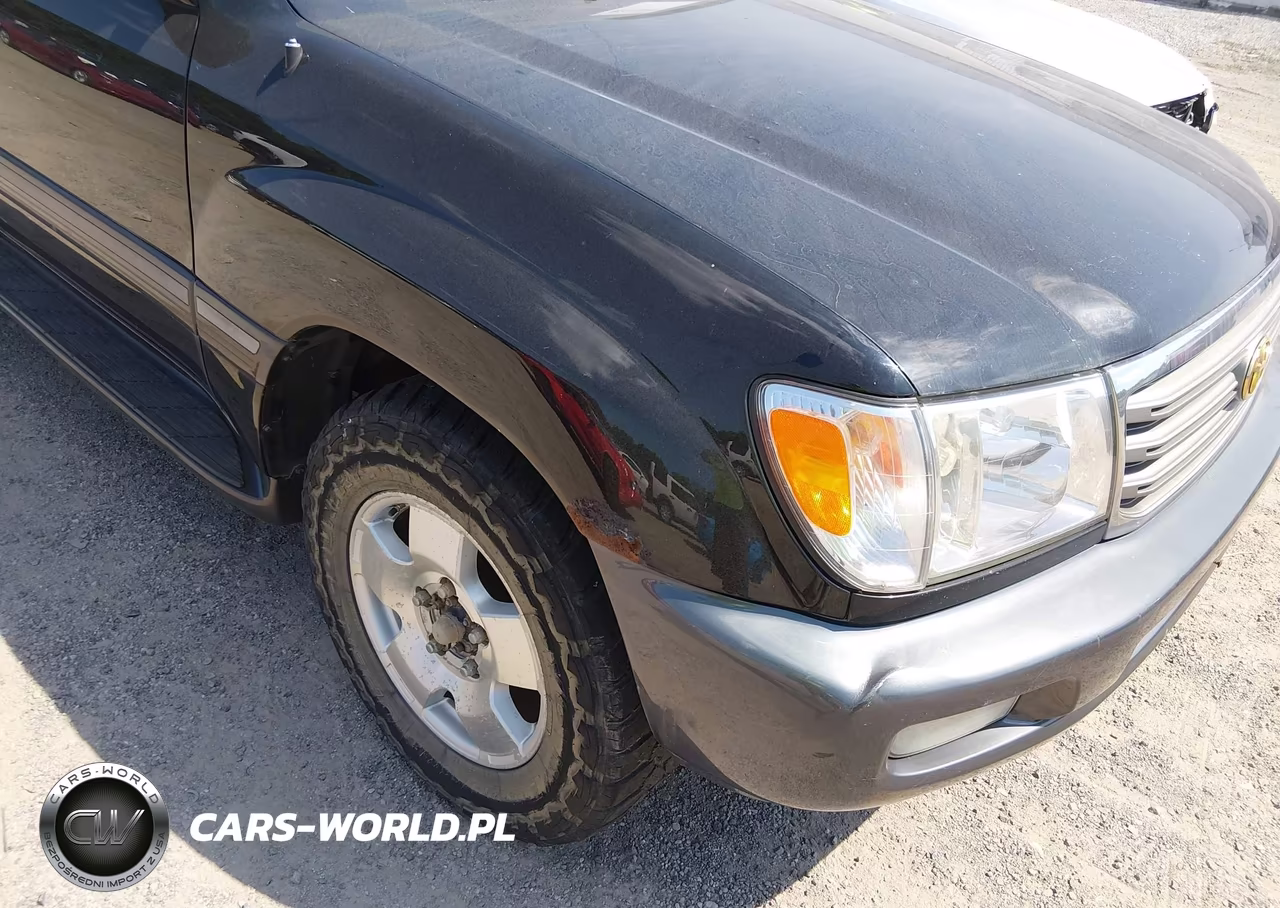 2003 Toyota Land Cruiser VIN:JTEHT05J832047275 - 6