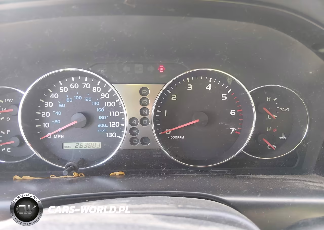 2003 Toyota Land Cruiser VIN:JTEHT05J832047275 - 7