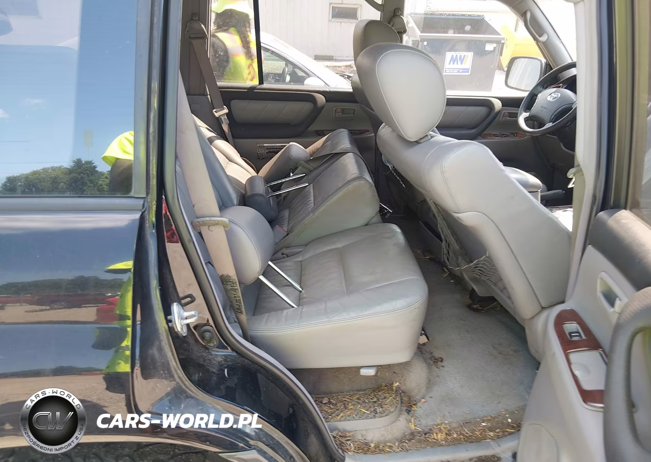 2003 Toyota Land Cruiser VIN:JTEHT05J832047275 - 8