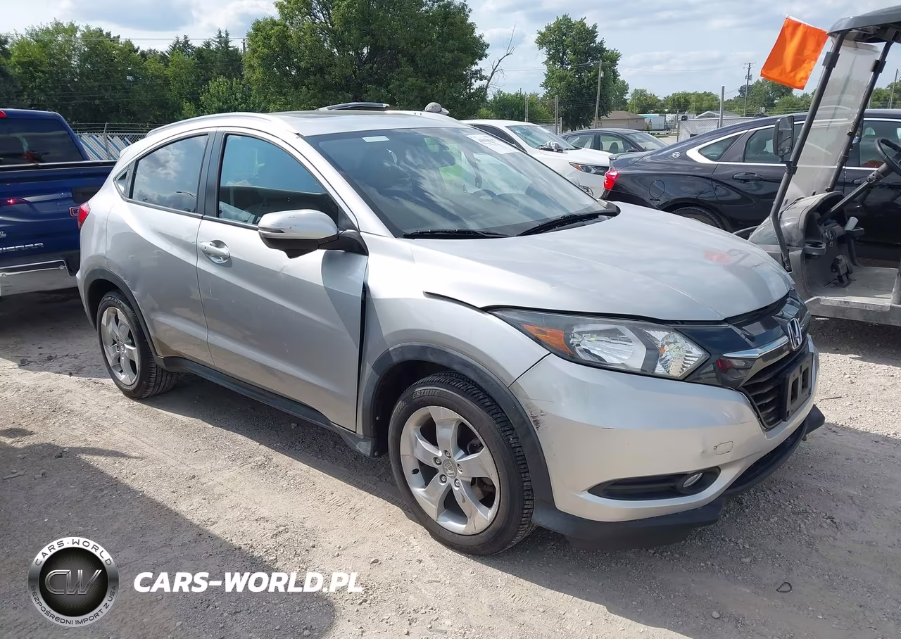 2016 Honda Hr-V Ex-L