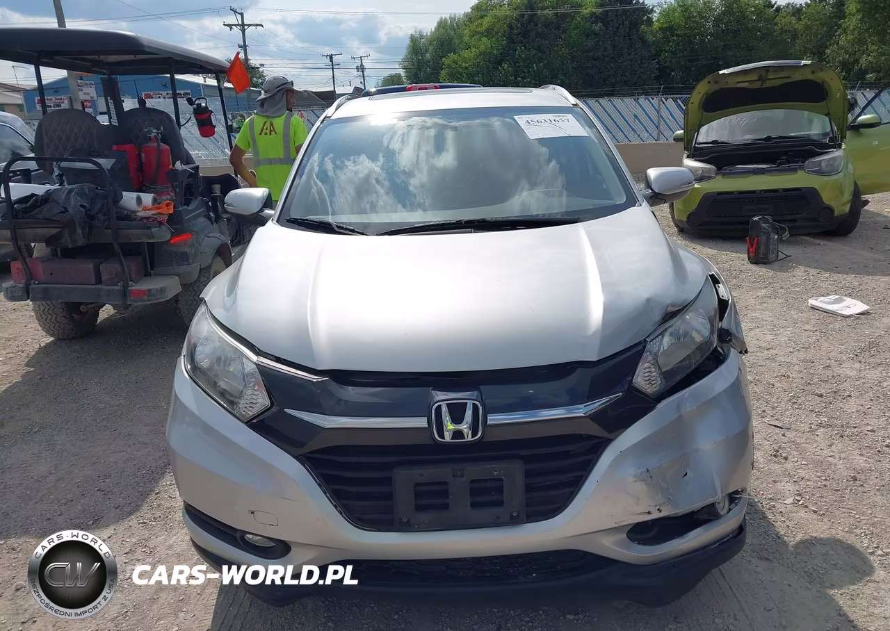 2016 Honda Hr-V Ex-L VIN:3CZRU6H72GM730185 - 12
