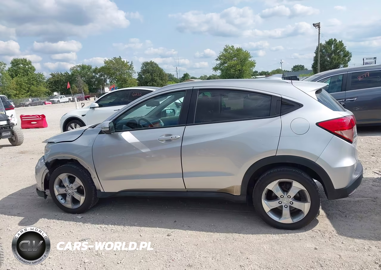 2016 Honda Hr-V Ex-L VIN:3CZRU6H72GM730185 - 14