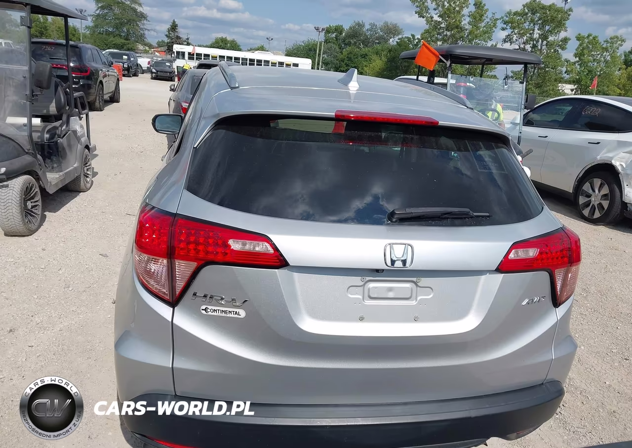 2016 Honda Hr-V Ex-L VIN:3CZRU6H72GM730185 - 16
