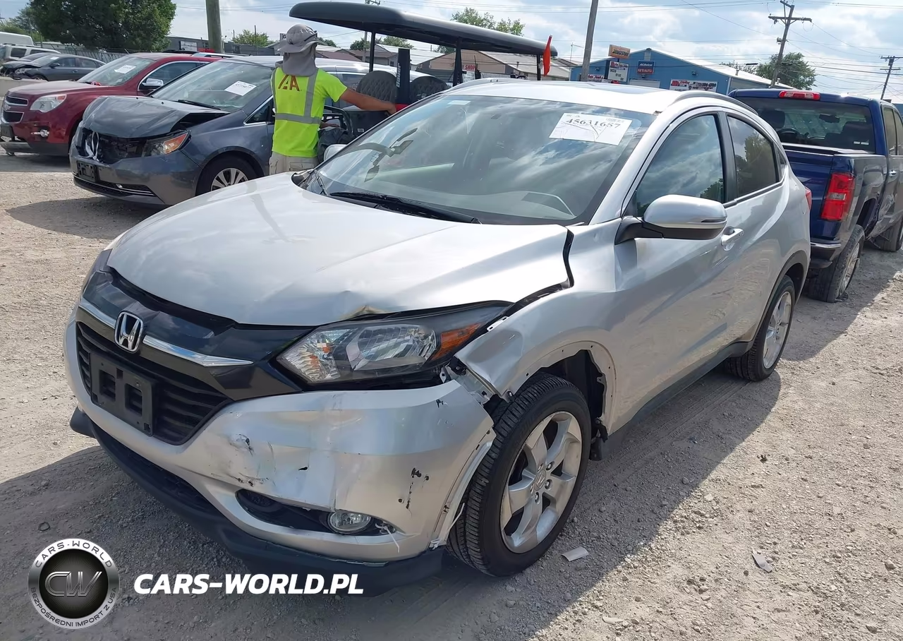 2016 Honda Hr-V Ex-L VIN:3CZRU6H72GM730185 - 2