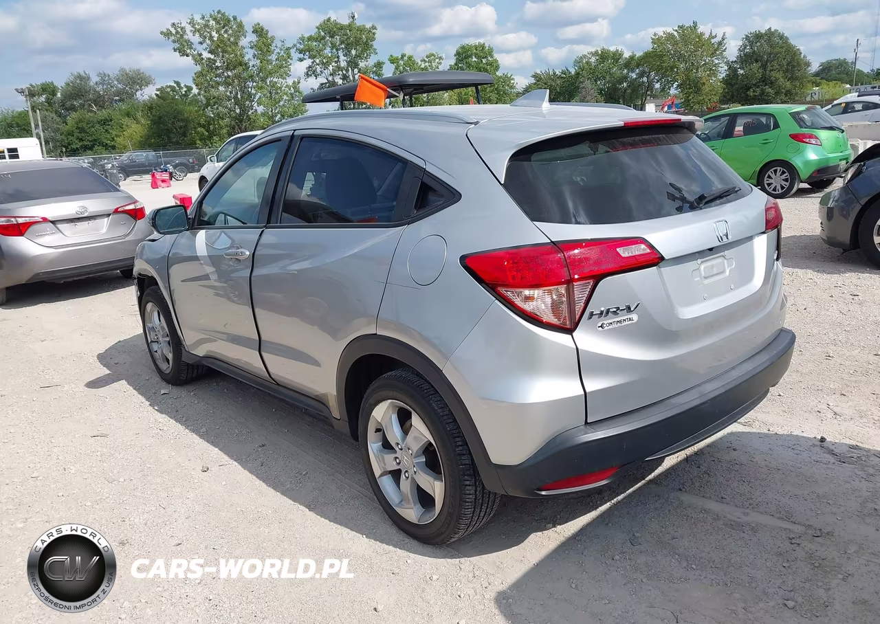 2016 Honda Hr-V Ex-L VIN:3CZRU6H72GM730185 - 3
