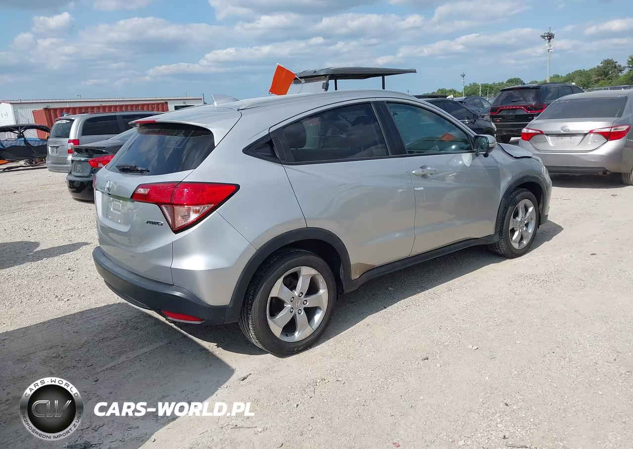 2016 Honda Hr-V Ex-L VIN:3CZRU6H72GM730185 - 4