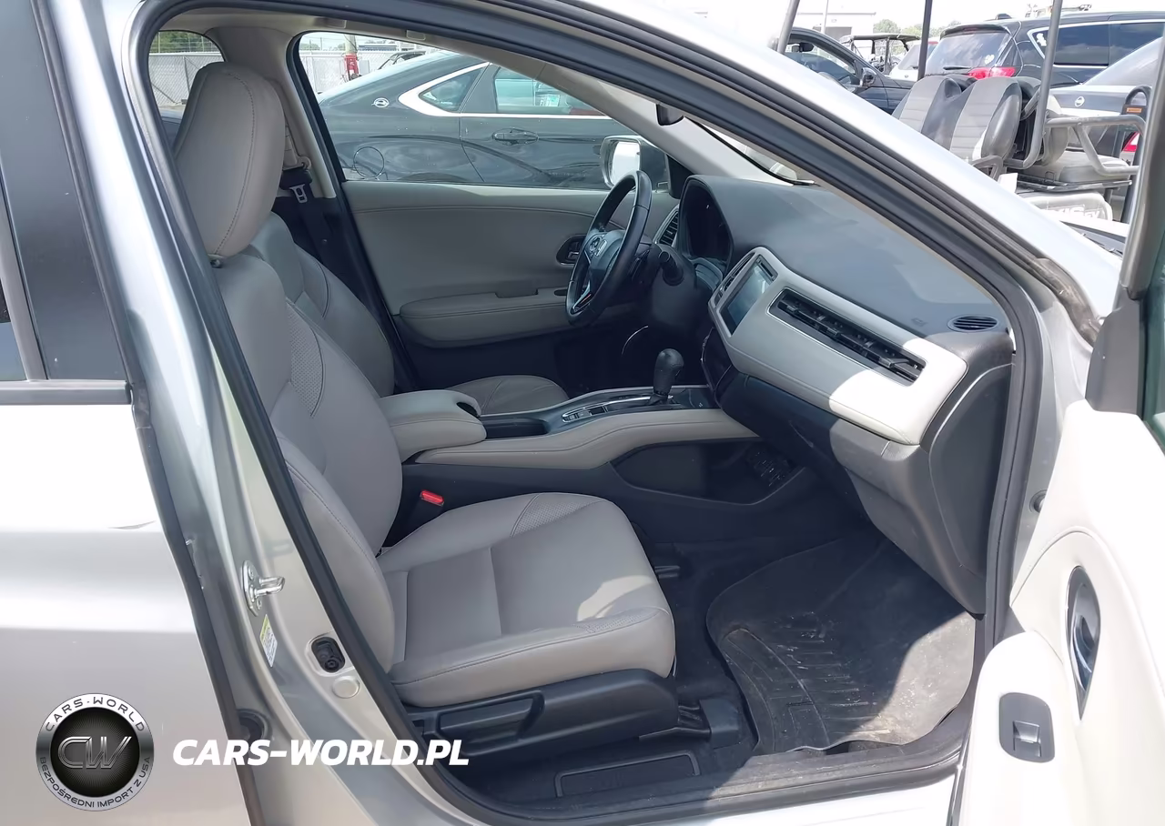 2016 Honda Hr-V Ex-L VIN:3CZRU6H72GM730185 - 5