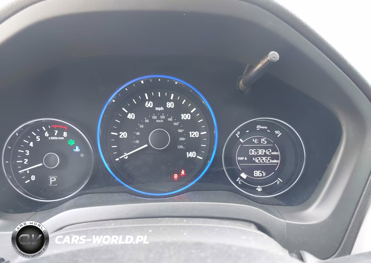 2016 Honda Hr-V Ex-L VIN:3CZRU6H72GM730185 - 7