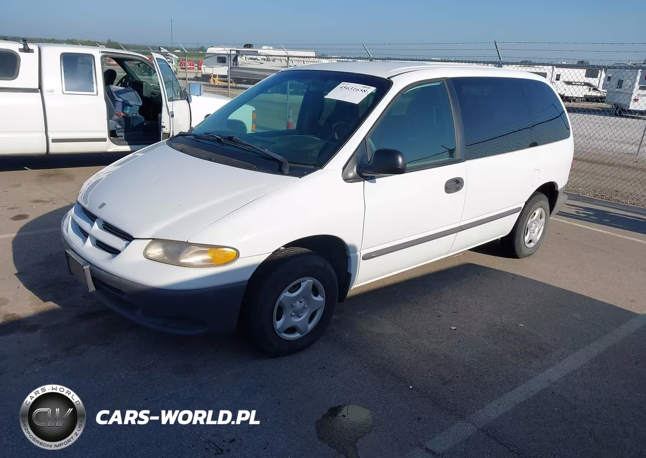 1999 Dodge Caravan VIN:2B4FP2534XR347574 - 2