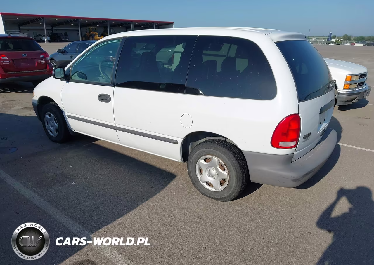 1999 Dodge Caravan VIN:2B4FP2534XR347574 - 3