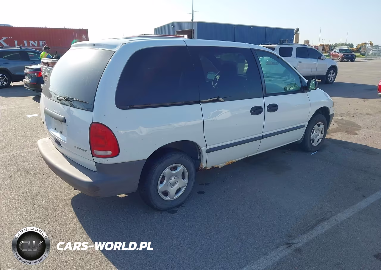 1999 Dodge Caravan VIN:2B4FP2534XR347574 - 4