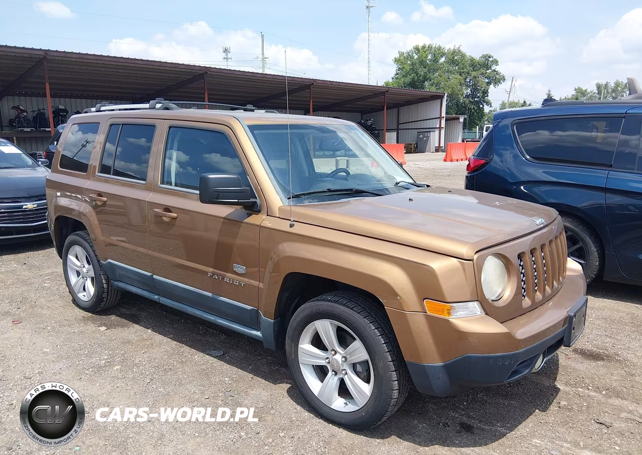 2011 Jeep Patriot Latitude X – zdjęcie 1 z 11