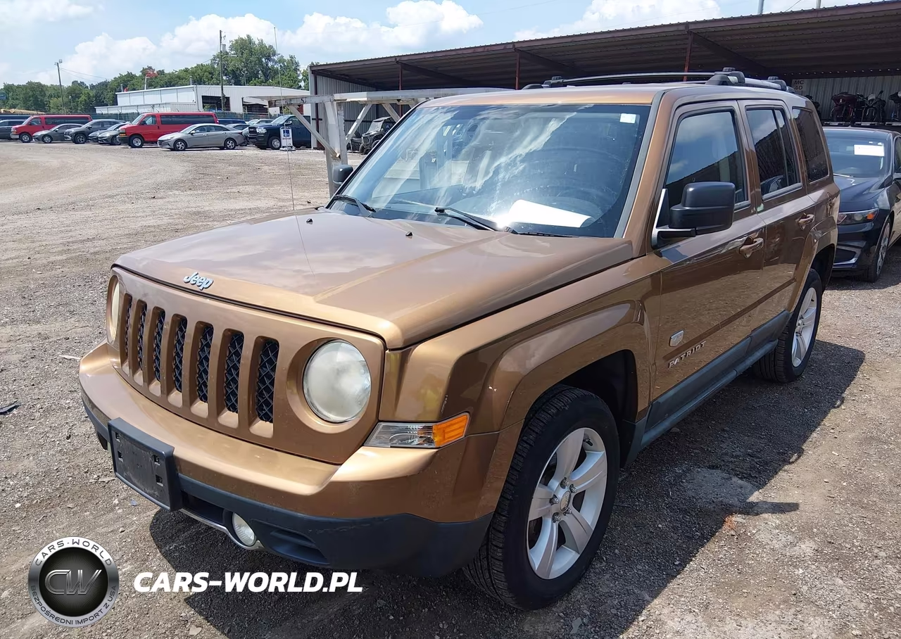 2011 Jeep Patriot Latitude X VIN:1J4NT4GB8BD182323 - 2
