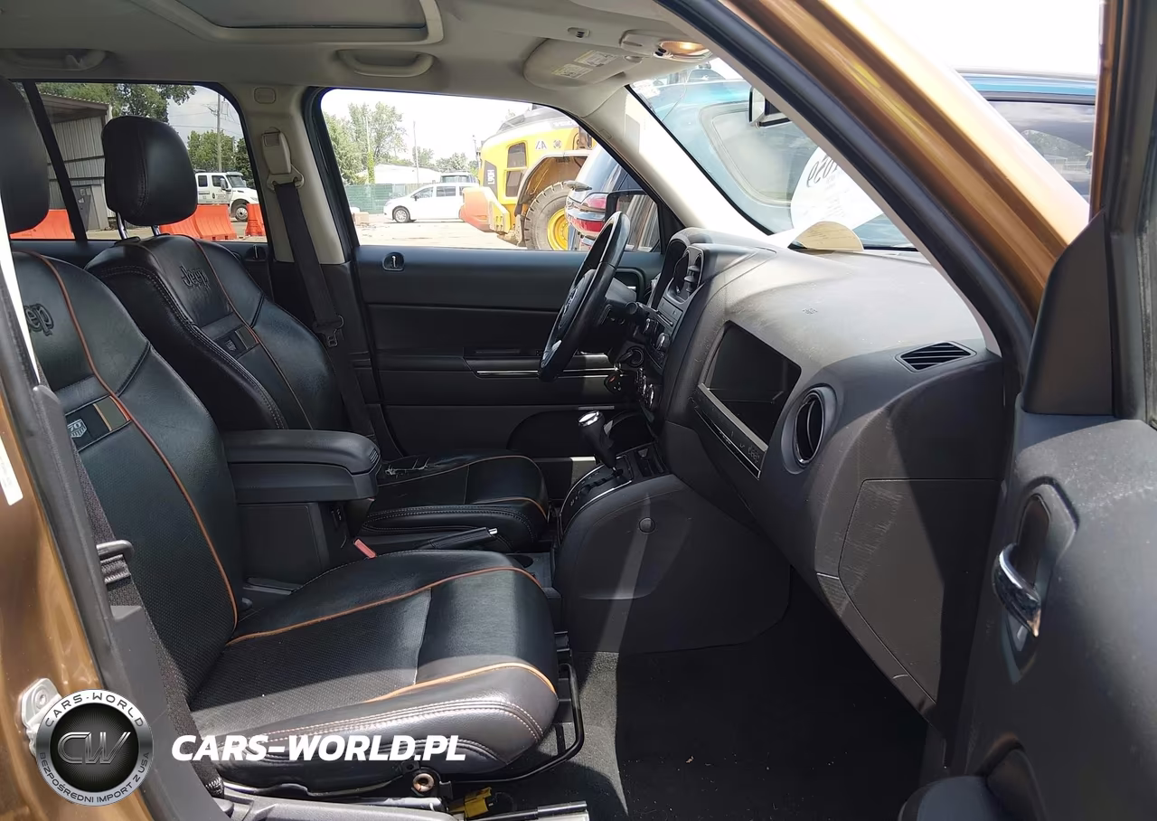 2011 Jeep Patriot Latitude X VIN:1J4NT4GB8BD182323 - 5