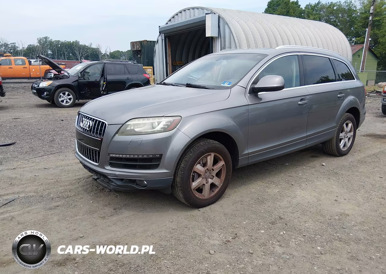 2011 Audi Q7 3.0T Premium VIN:WA1LGAFEXBD010445 - 2