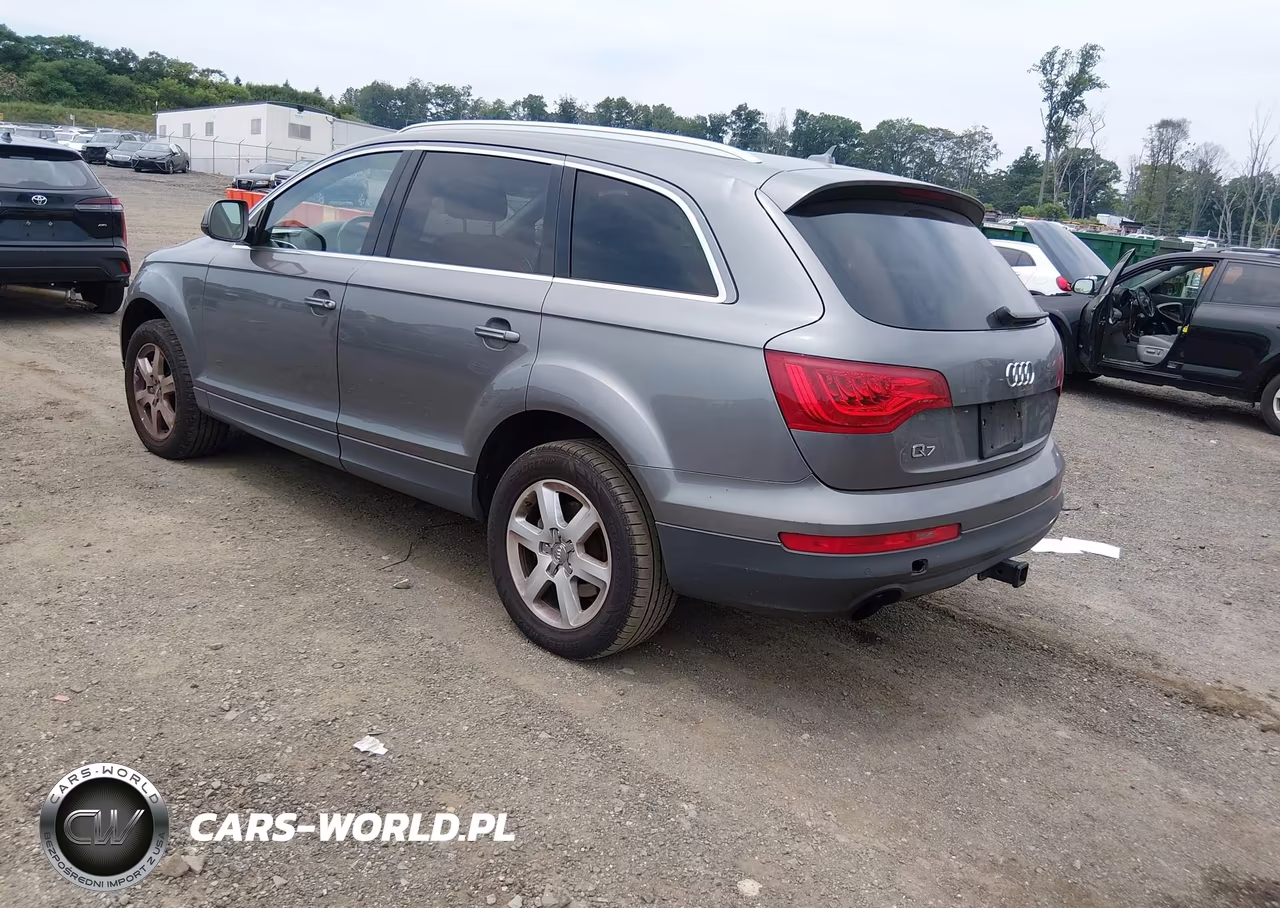 2011 Audi Q7 3.0T Premium VIN:WA1LGAFEXBD010445 - 3