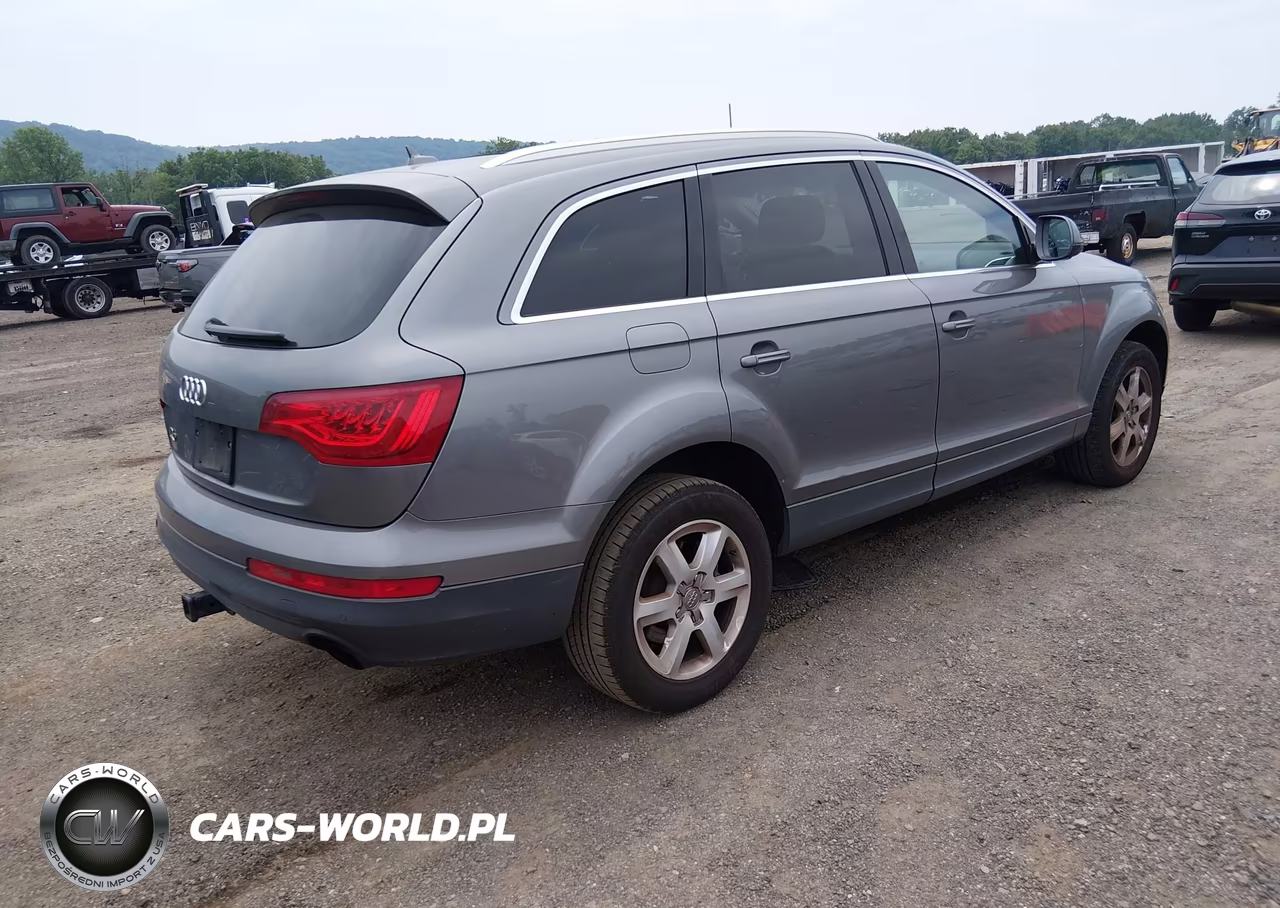 2011 Audi Q7 3.0T Premium VIN:WA1LGAFEXBD010445 - 4