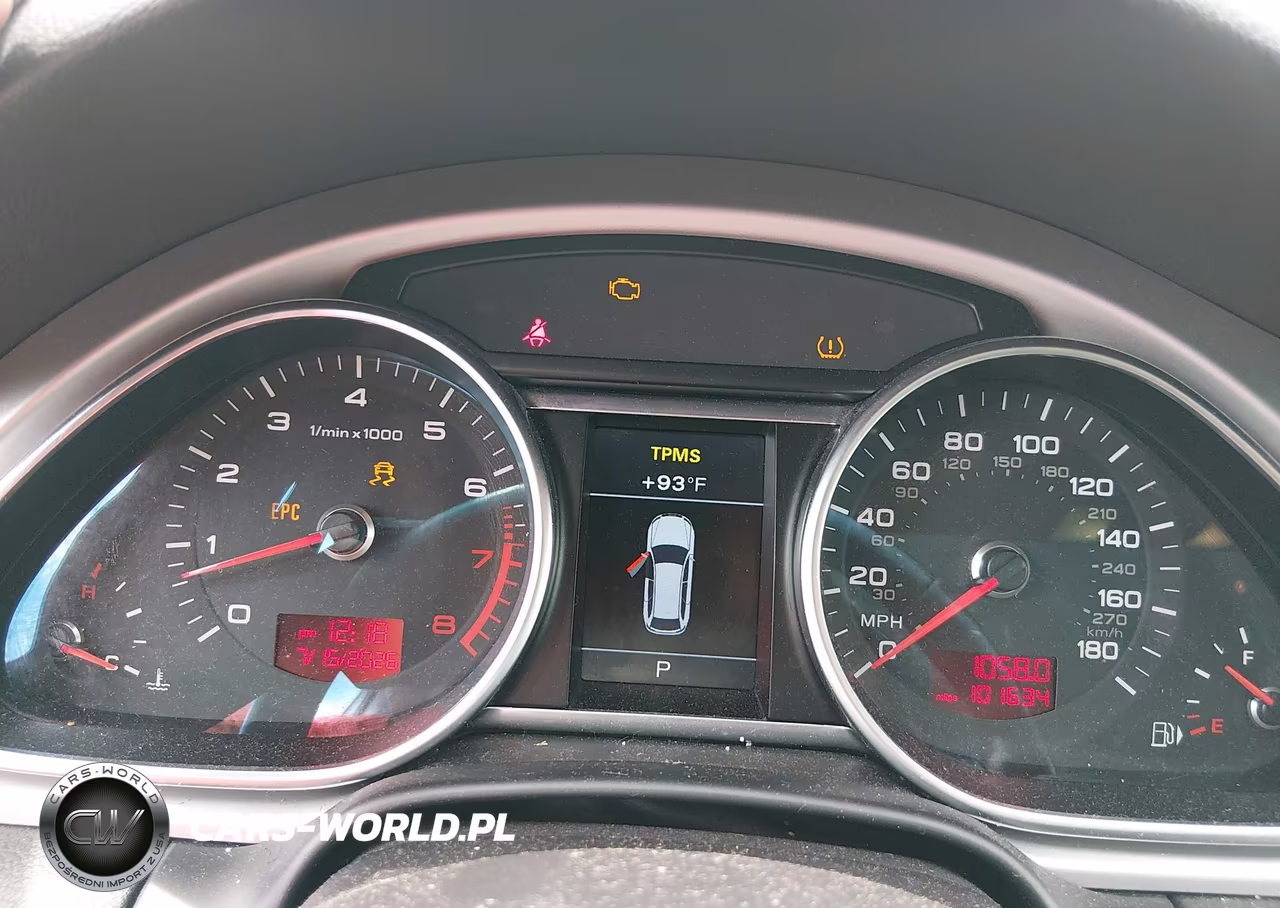 2011 Audi Q7 3.0T Premium VIN:WA1LGAFEXBD010445 - 7