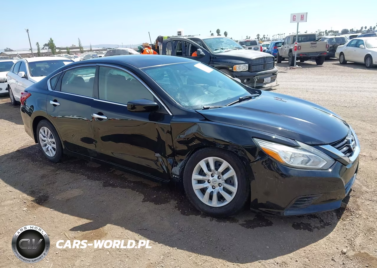 2018 Nissan Altima 2.5 S – zdjęcie 1 z 16