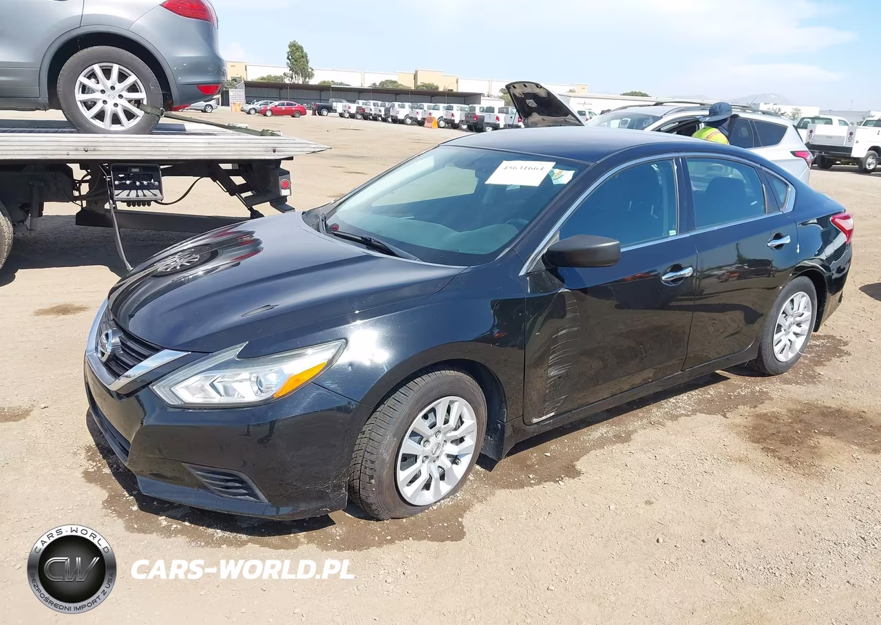 2018 Nissan Altima 2.5 S VIN:1N4AL3AP7JC275461 - 2