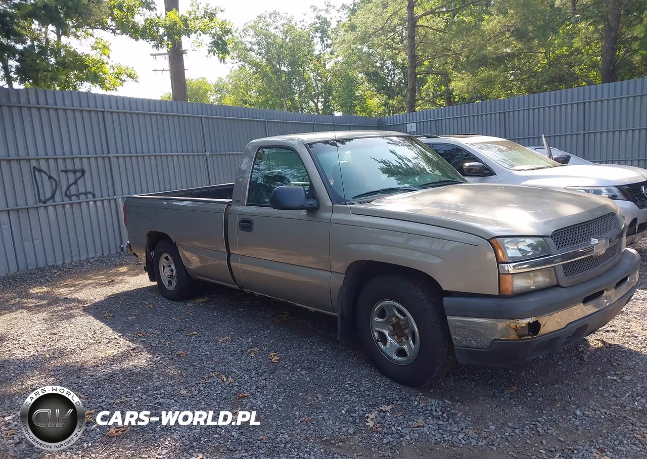 2003 Chevrolet Silverado 1500 Work Truck – zdjęcie 1 z 11