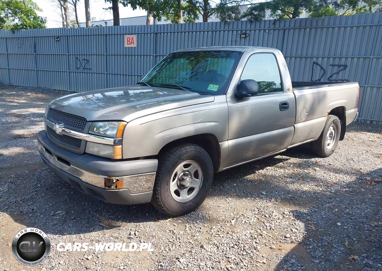 2003 Chevrolet Silverado 1500 Work Truck VIN:1GCEC14V53Z194968 - 2